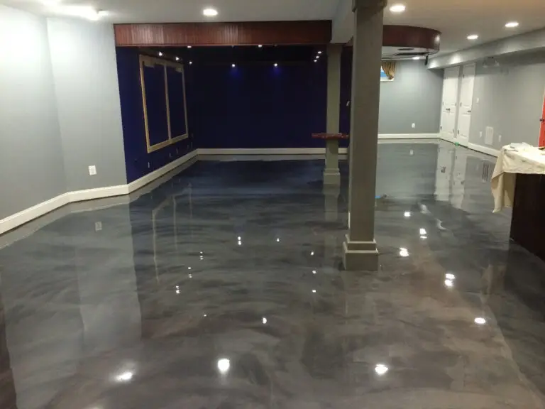 Metallic Floor System South Jordan UT